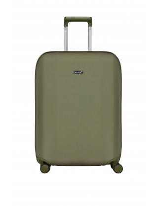 Захисний чохол для валізи ECO TRAVEL MEDIUM тенмо-зелений Картинка Захисний чохол для валізи ECO TRAVEL MEDIUM тенмо-зелений